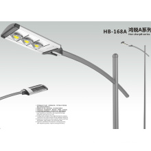 Solar powered Straßenlaternen für Straße kühlen weißen 5000k, bridgeLux LED-Chip 100Lm / w